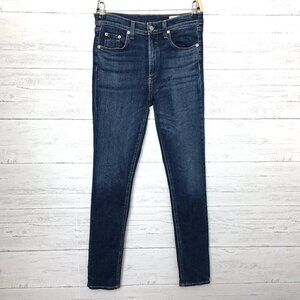 Rag & Bone Jeans Women's Modele Skinny Jeans Stretch Size 27 length 31"